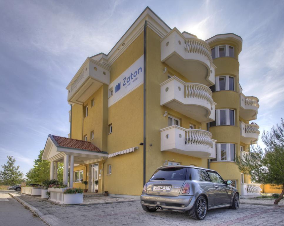 Aparthotel Zaton 자톤 외부 사진