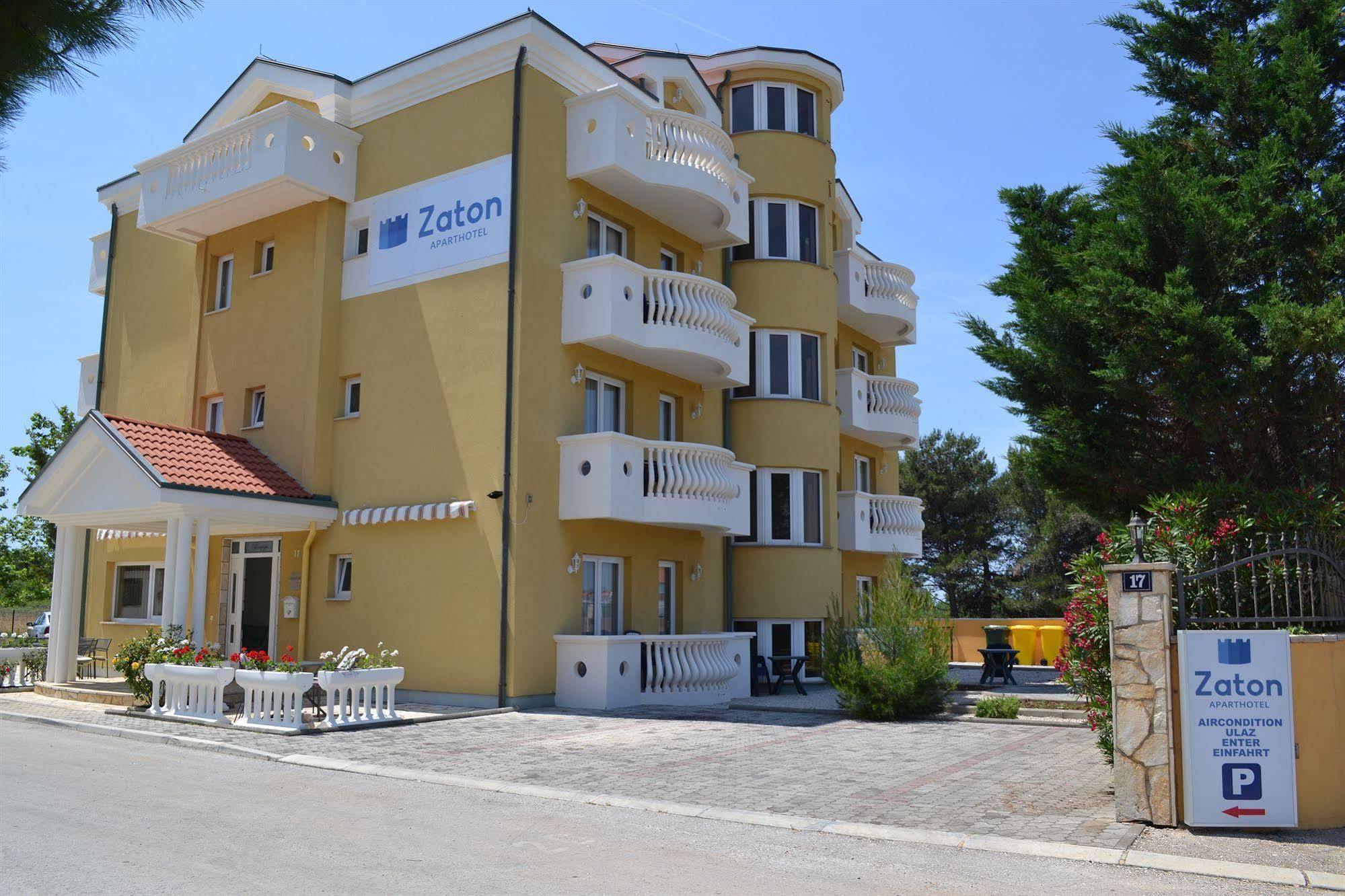 Aparthotel Zaton 자톤 외부 사진