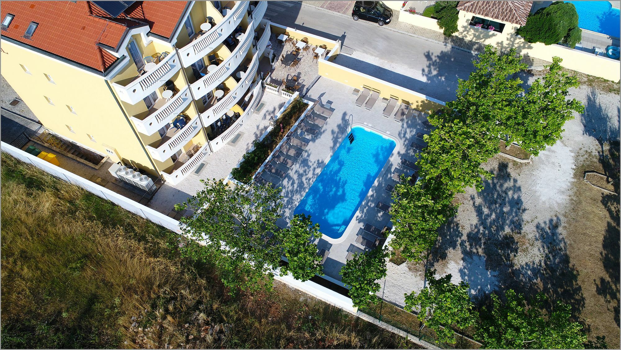 Aparthotel Zaton 자톤 외부 사진