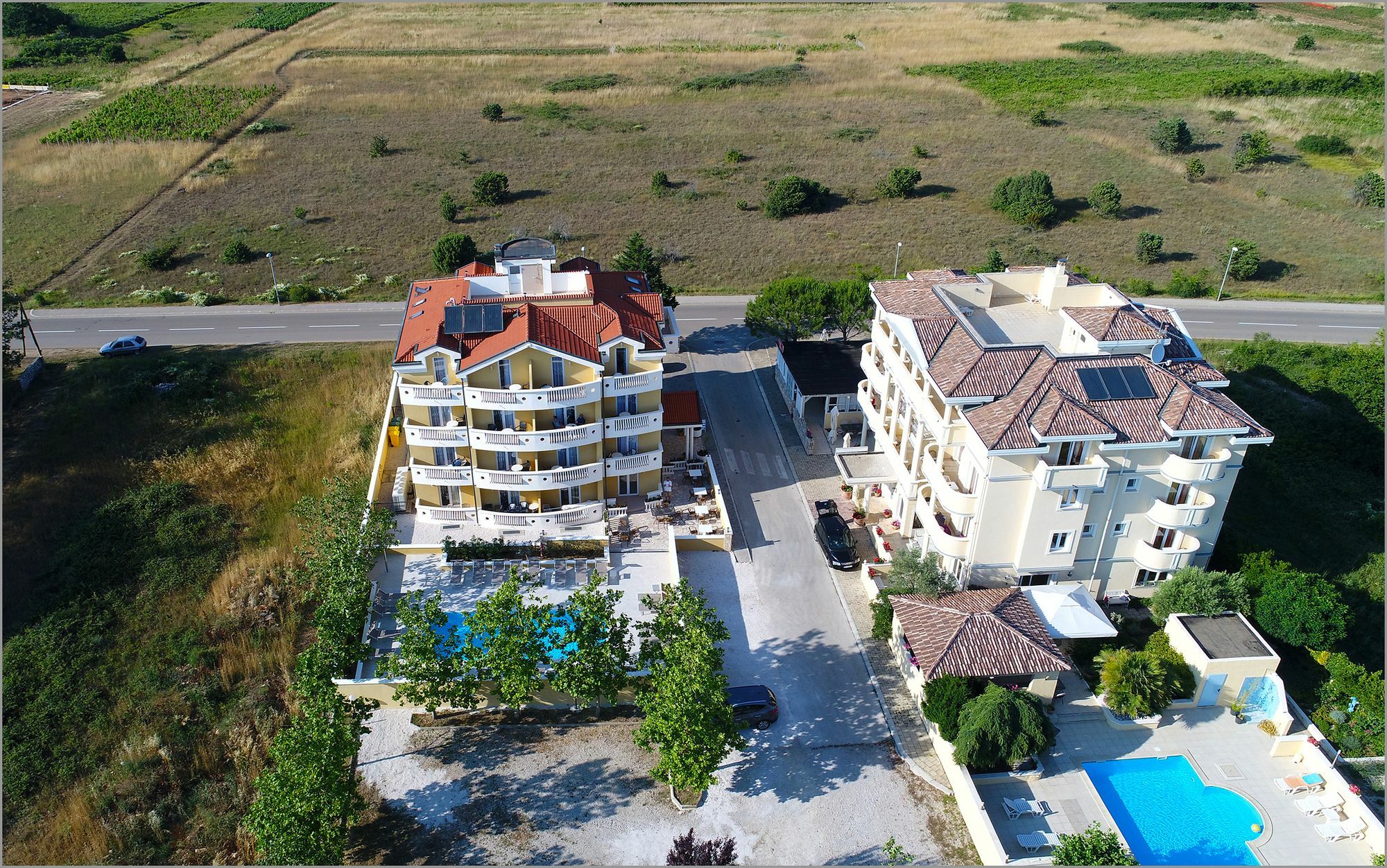 Aparthotel Zaton 자톤 외부 사진
